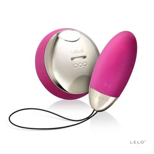 Lelo - Lyla 2 Sensemotion Remote Control Bullet Vibrator Cerise