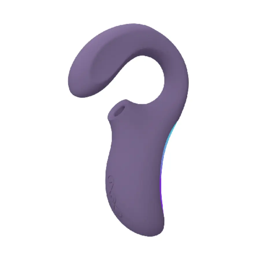 Lelo - Enigma Wave Triple Stimulation Massager Cyber Purple